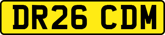DR26CDM