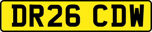 DR26CDW