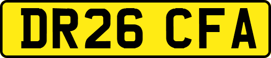 DR26CFA