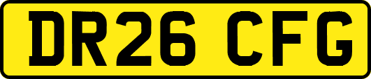 DR26CFG