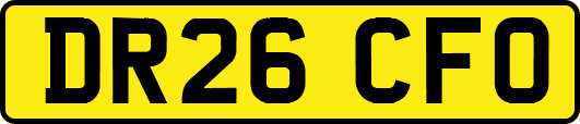 DR26CFO