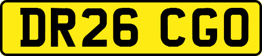 DR26CGO