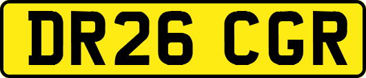 DR26CGR
