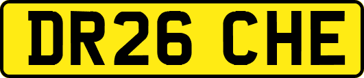 DR26CHE