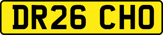 DR26CHO