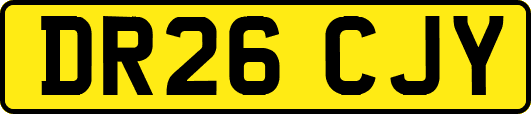 DR26CJY