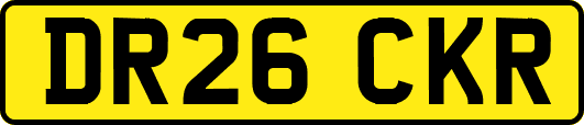 DR26CKR