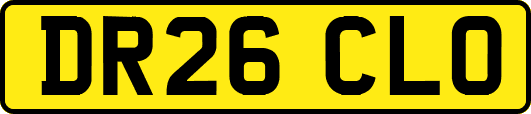 DR26CLO