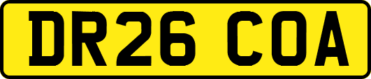 DR26COA