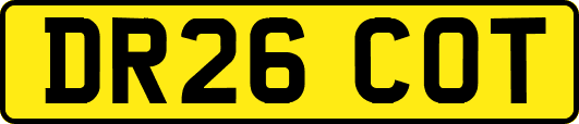 DR26COT
