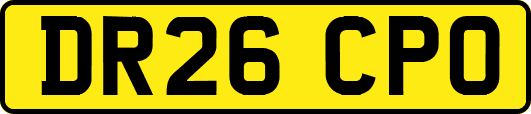 DR26CPO