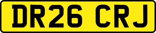 DR26CRJ