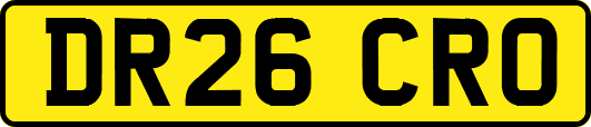 DR26CRO