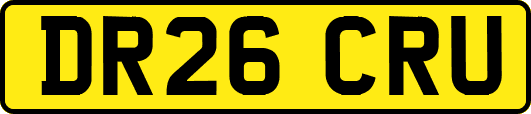 DR26CRU