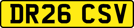 DR26CSV