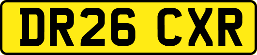 DR26CXR