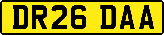 DR26DAA