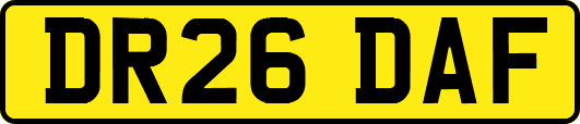 DR26DAF