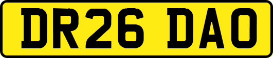 DR26DAO
