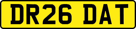 DR26DAT