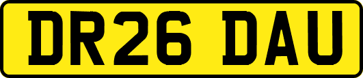 DR26DAU