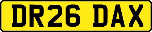 DR26DAX