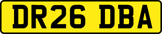 DR26DBA