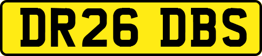 DR26DBS