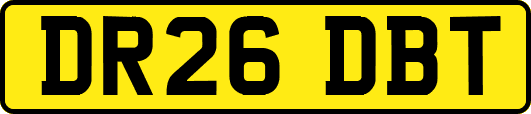 DR26DBT
