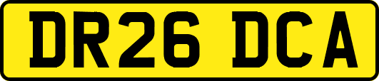 DR26DCA