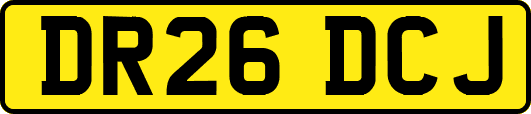 DR26DCJ