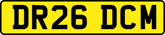 DR26DCM