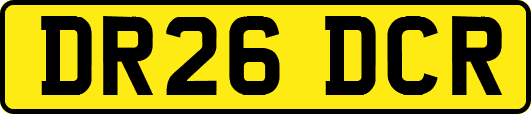 DR26DCR