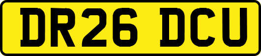 DR26DCU