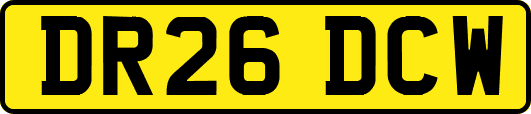 DR26DCW