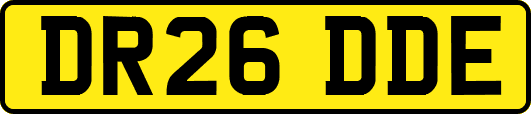 DR26DDE