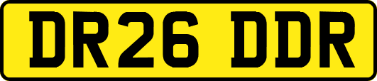 DR26DDR