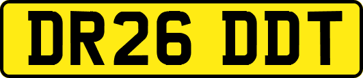 DR26DDT