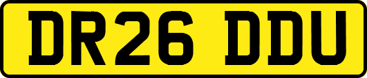 DR26DDU