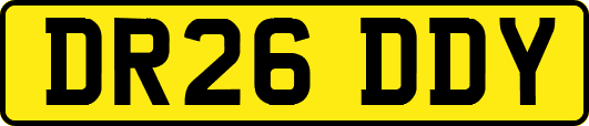 DR26DDY