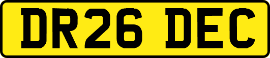 DR26DEC