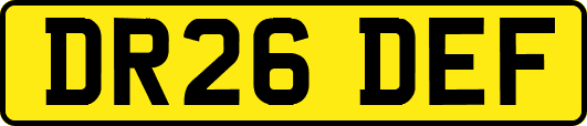 DR26DEF