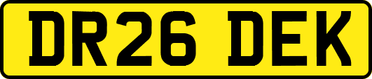 DR26DEK
