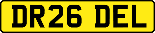 DR26DEL