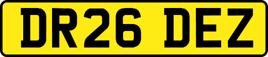 DR26DEZ
