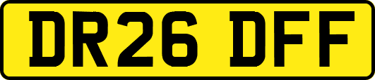 DR26DFF