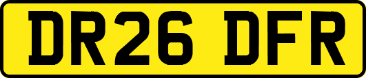 DR26DFR