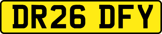 DR26DFY
