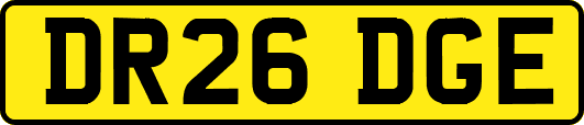 DR26DGE