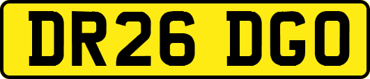 DR26DGO